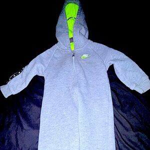 Nike Zip-Up Onesie✔️
